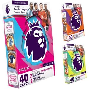 Premier League 2026/27 Soccer Cards Mega Tin